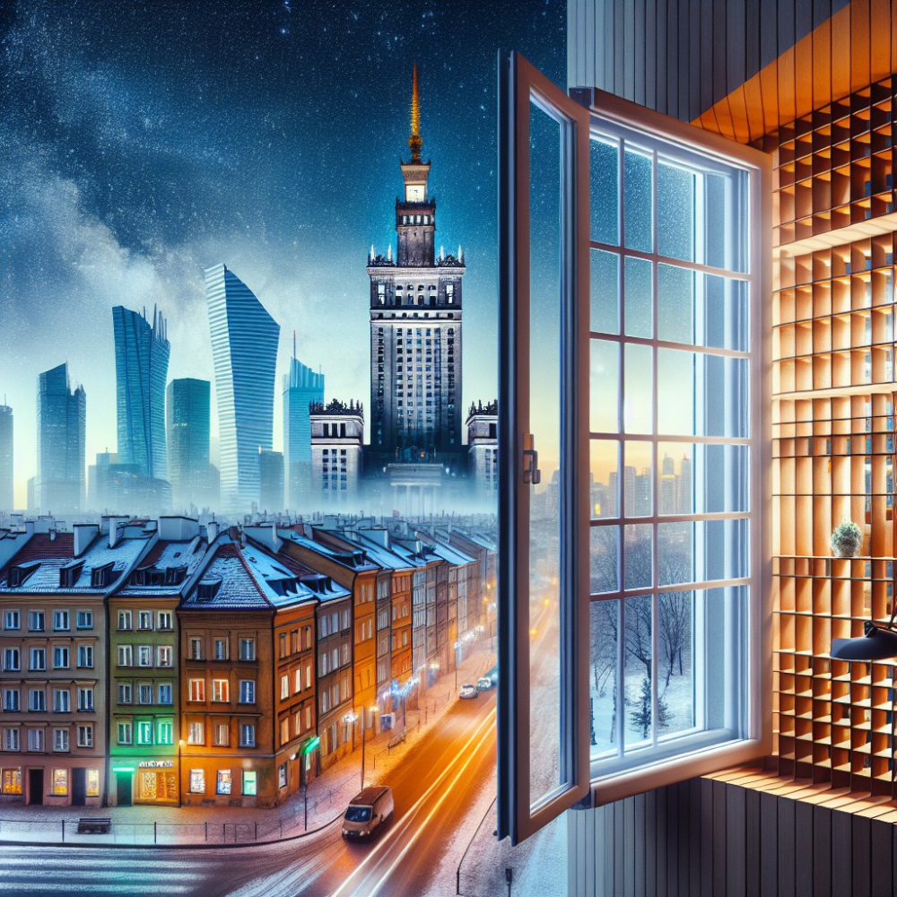 energooszczędne okna Warszawa