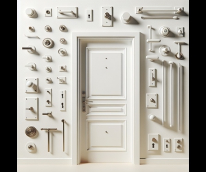białe drzwi jakie klamki